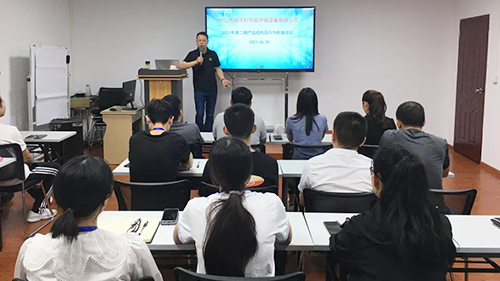 學無止境，精益求精 威可利公司第二期產品結構及機器故障處理培訓課程開課啦！